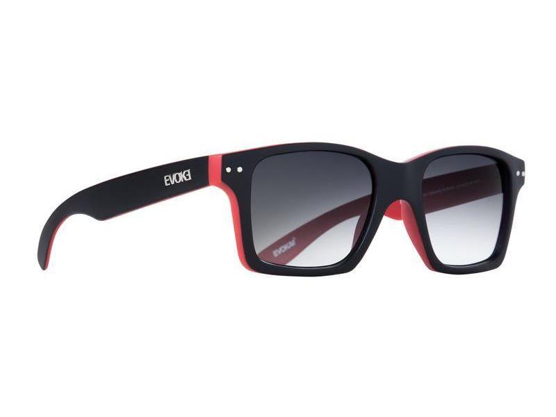 Óculos de Sol Evoke Trigger AH11T Black Red Matte/ Gray Gradient UNICO