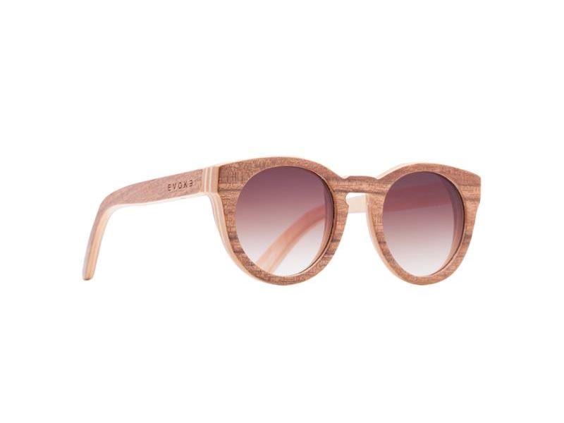 EVOKE WOOD SERIES 03 MADEIRA - ÓCULOS DE SOL MC02 Light Walnut/ Brown Gradient UNICO