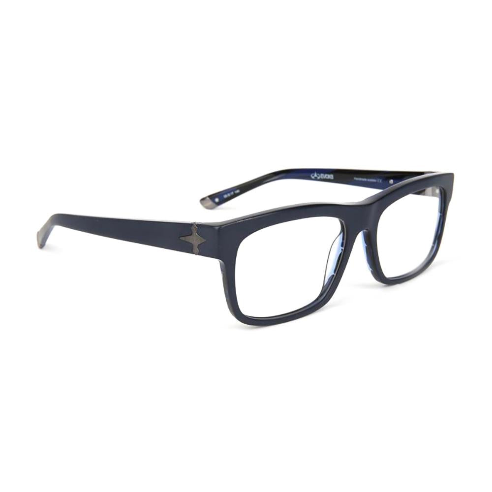 Evoke Capo VII H01 Blue Matte Gun - 55 mm - Grau
