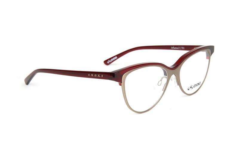 Evoke Influence II T01 Crystal Red Light - 51 mm - Grau