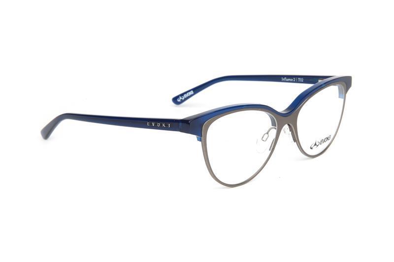 Evoke Influence II T02 Crystal Blue Gun - 51 mm - Grau