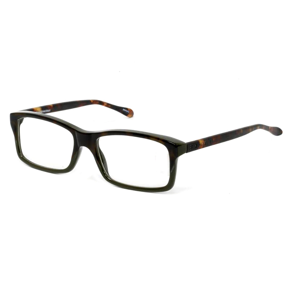 Óculos de Grau Evoke Life III G39 Turtle Green Matte - Lente 5,3 cm - Oculos Shop