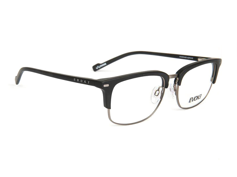 Óculos de Grau Evoke On The Rocks 06 A01 Black Matte Lente 5,4 cm - Oculos Shop