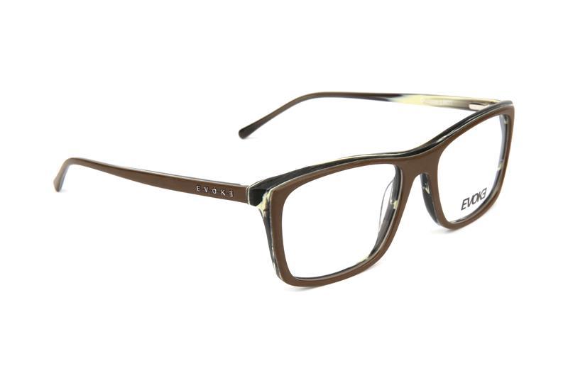 Evoke Outline H01 Bone Brown Sanded - Lente 5,4 cm  - Grau