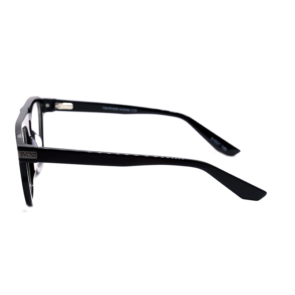 Evoke Strike 02 A01 Black Matte - 49 mm - Grau