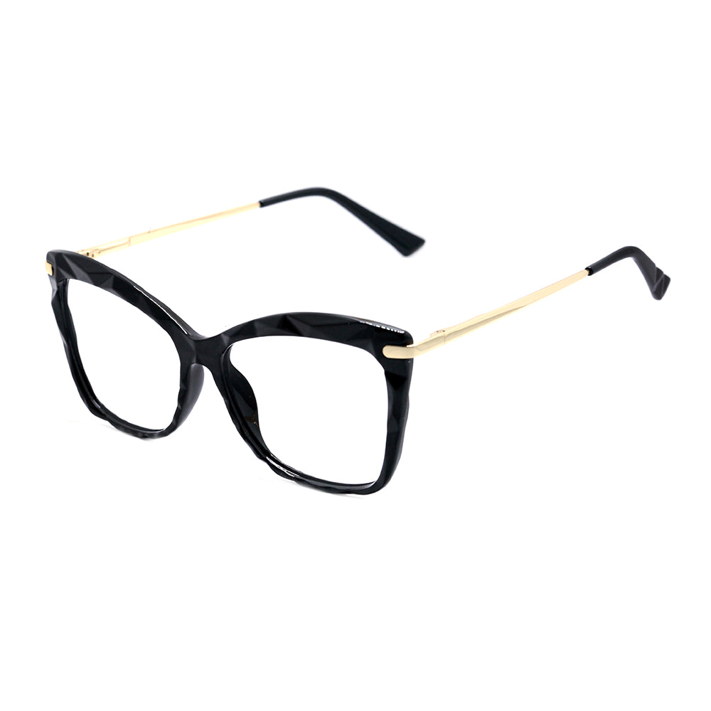 Wee Bia W0144 Preto e Dourado Brilho - Lente 5,5 cm