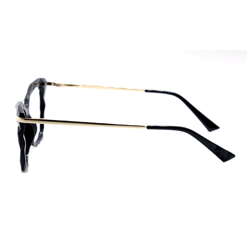 Wee Bia W0144 Preto e Dourado Brilho - Lente 5,5 cm