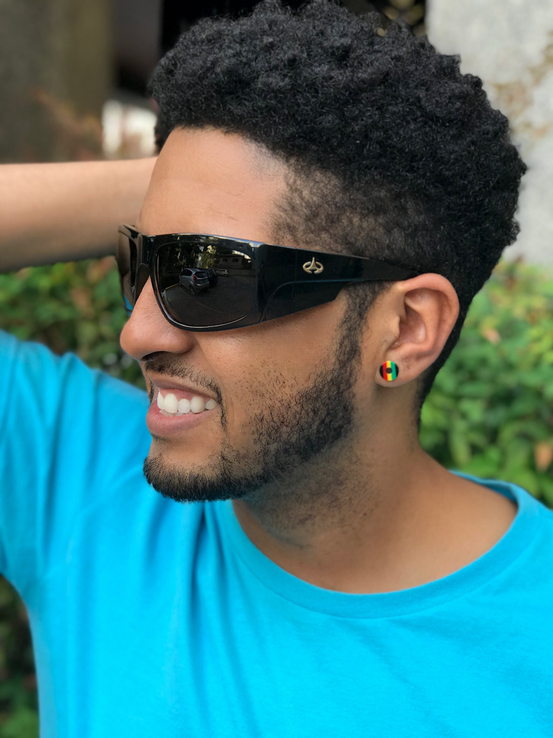 Evoke The Flow WD01G Preto Brilho Wood Marrom - Sol - 63 mm