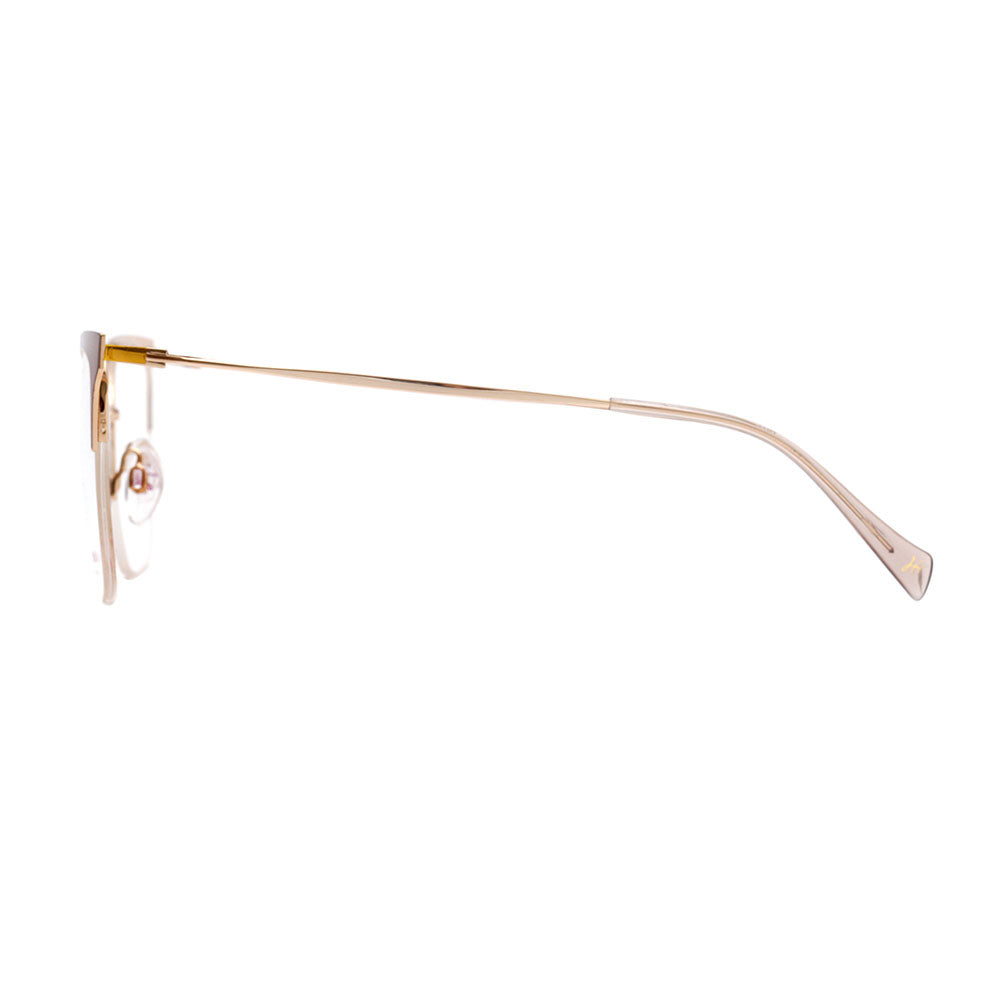 Hickmann HI 1093 01B Rosê e Dourado Brilho - 52 mm - Grau