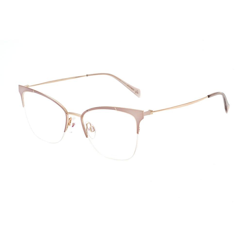 Hickmann HI 1093 01B Rosê e Dourado Brilho - 52 mm - Grau