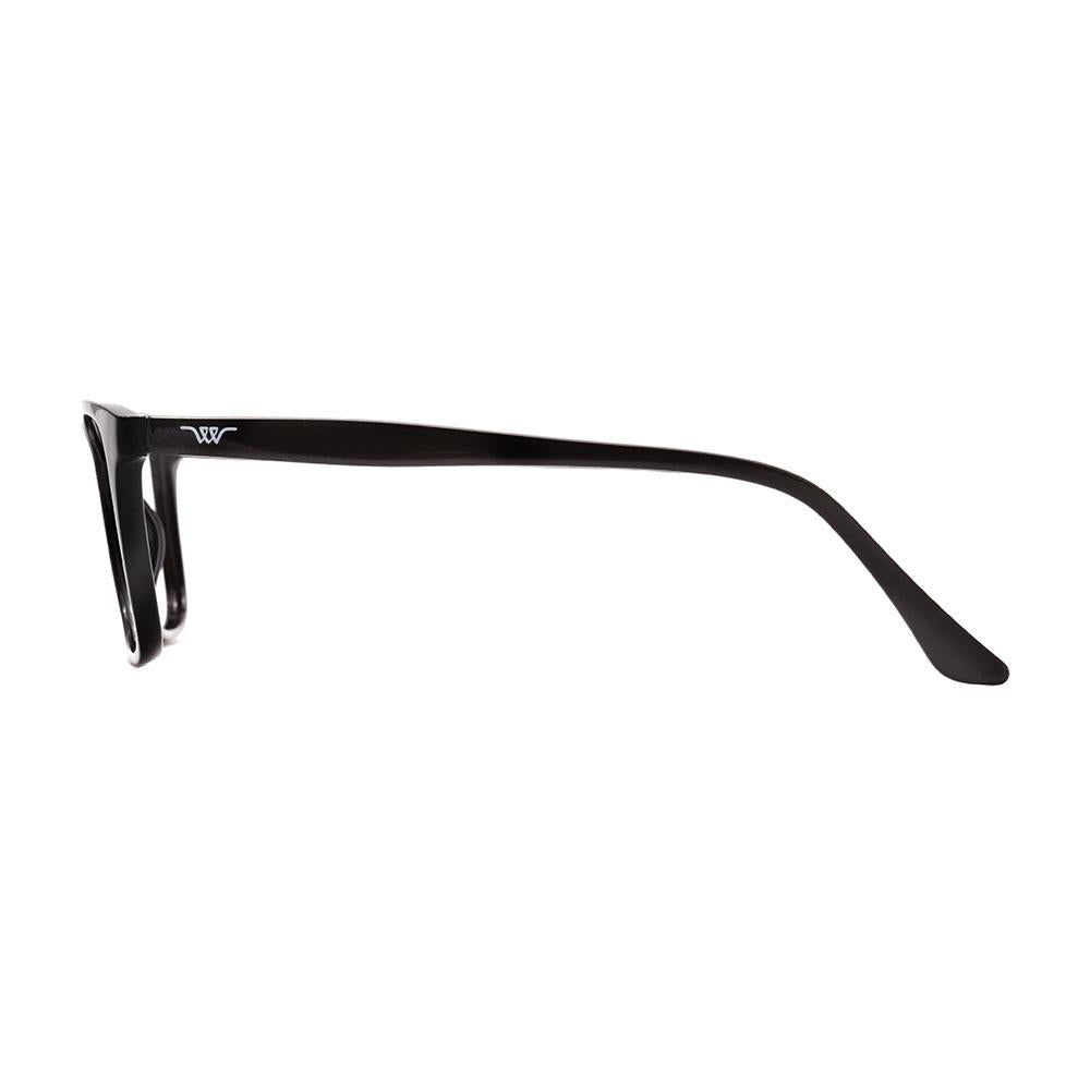 Wee W0150 A01 Preto Brilho - Lente 5,6 cm - Grau