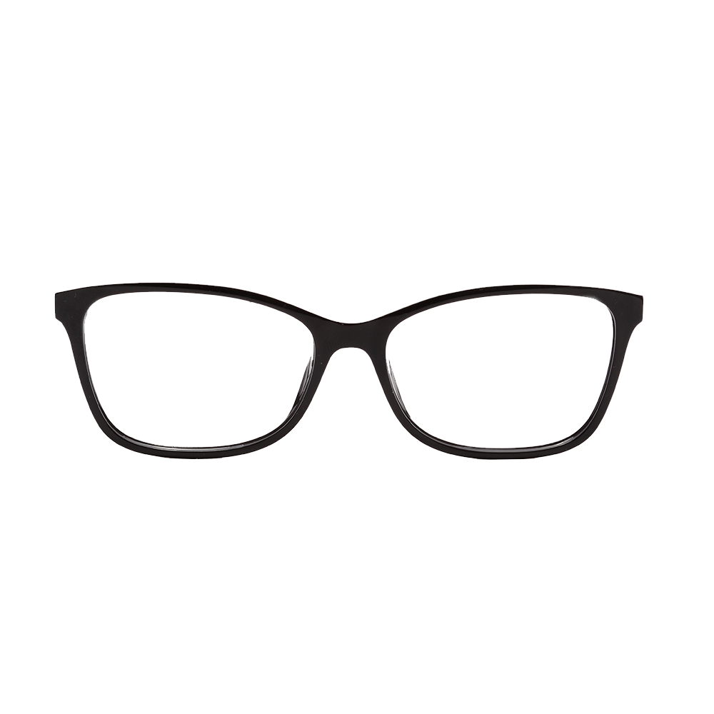 Wee W0150 A01 Preto Brilho - Lente 5,6 cm - Grau
