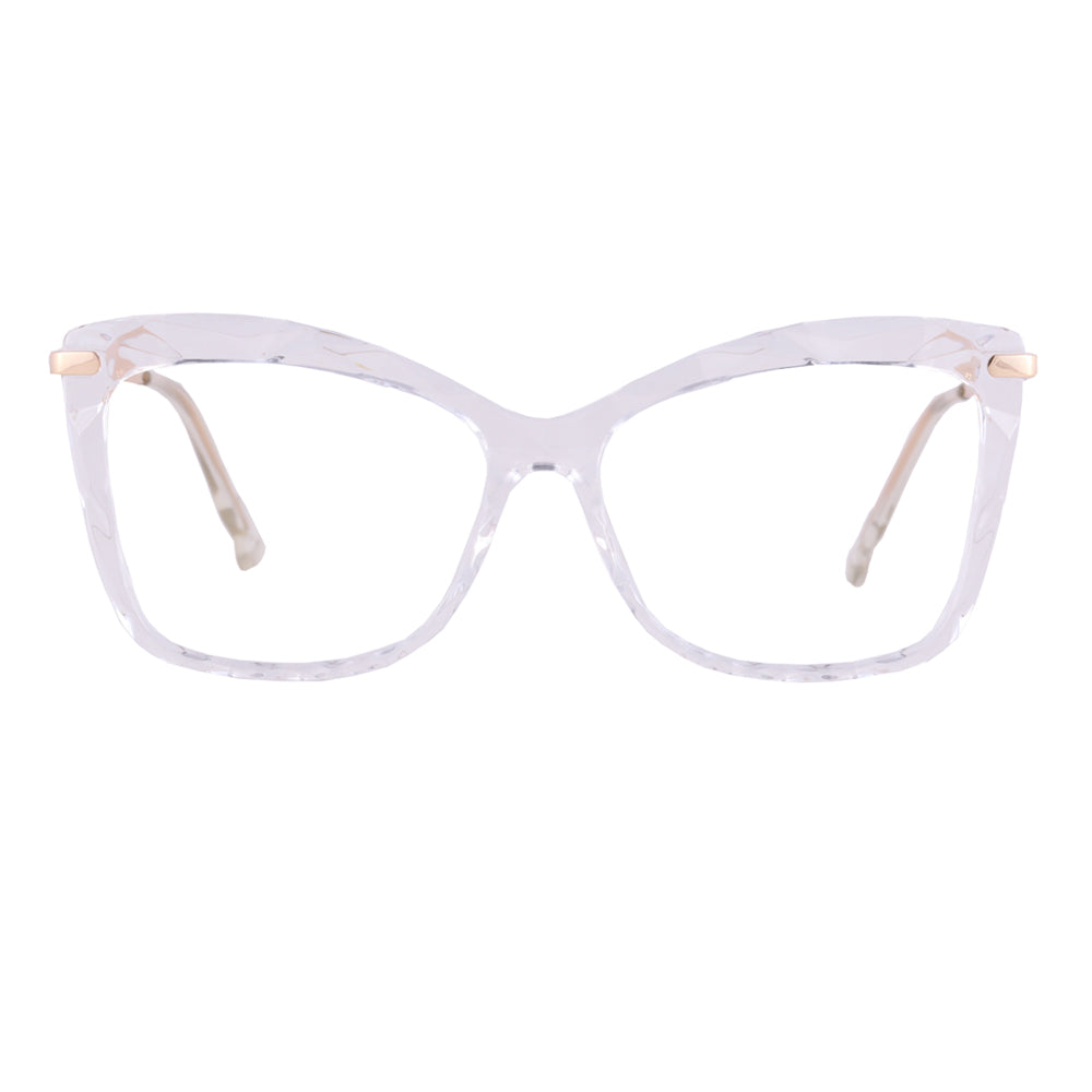 Wee W0144 Transparente e Dourado Brilho - Lente 5,5 cm