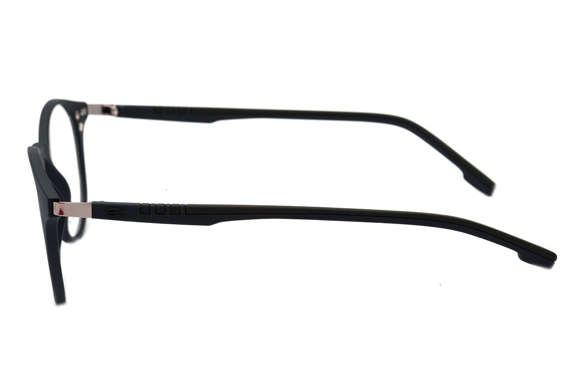 Mormaii Swap 2 Clip On Azul Fosco / Prata Espelhado Polarizado - Lente 5,1 cm - Grau