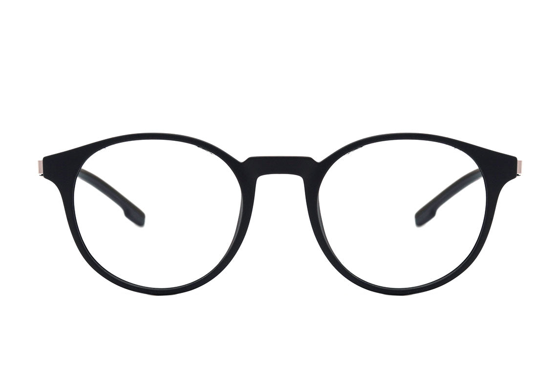 Mormaii Swap 2 Clip On Azul Fosco / Prata Espelhado Polarizado - Lente 5,1 cm - Grau