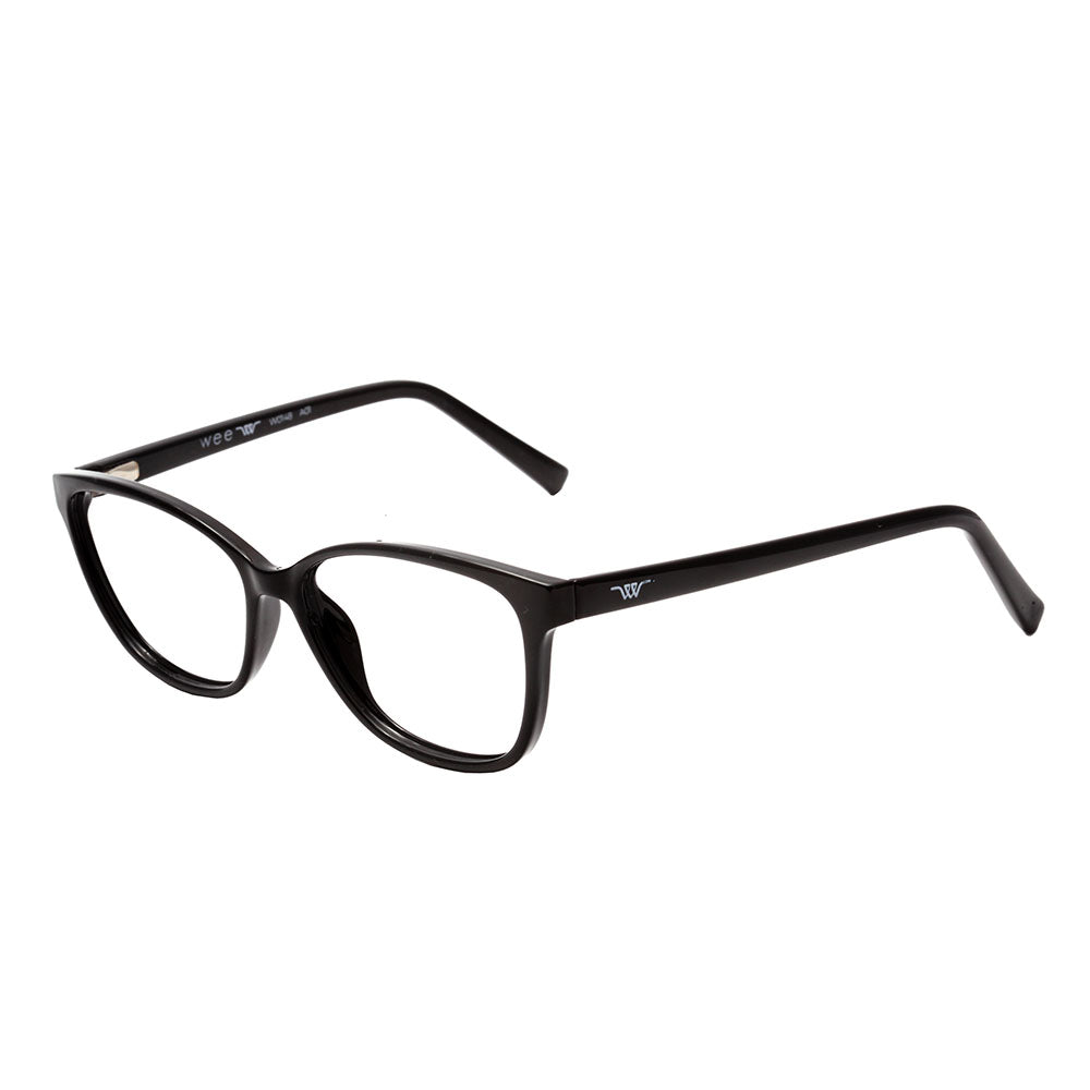Wee W0148 A01 Preto Brilho - Lente 5,5 cm  - Grau