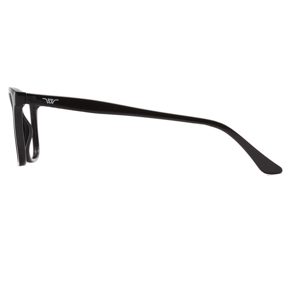 Wee W0149 A01 Preto Brilho - 53 mm - Grau