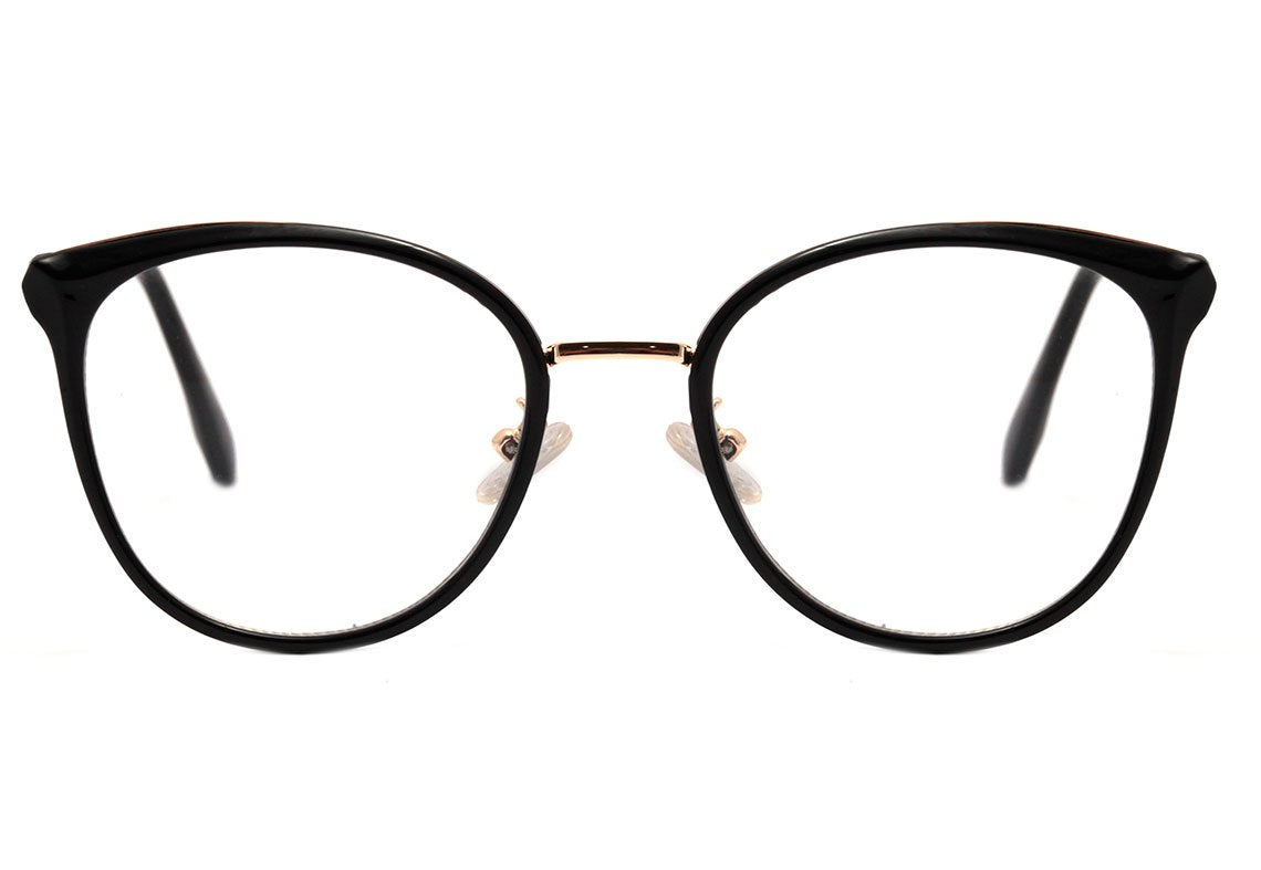 Wee W0155 Preto E Dourado Brilho Lente 5,2 Cm