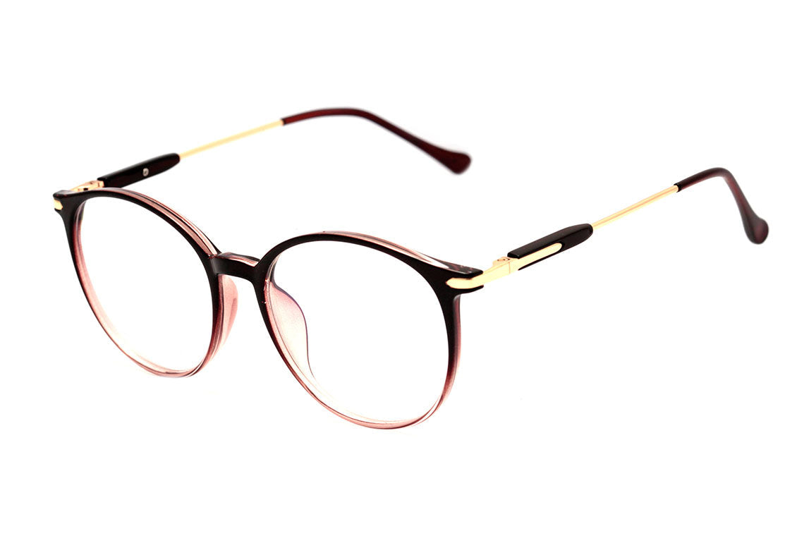 Wee W0153 Vinho Translúcido Degradê Brilho Lente 5,1 Cm