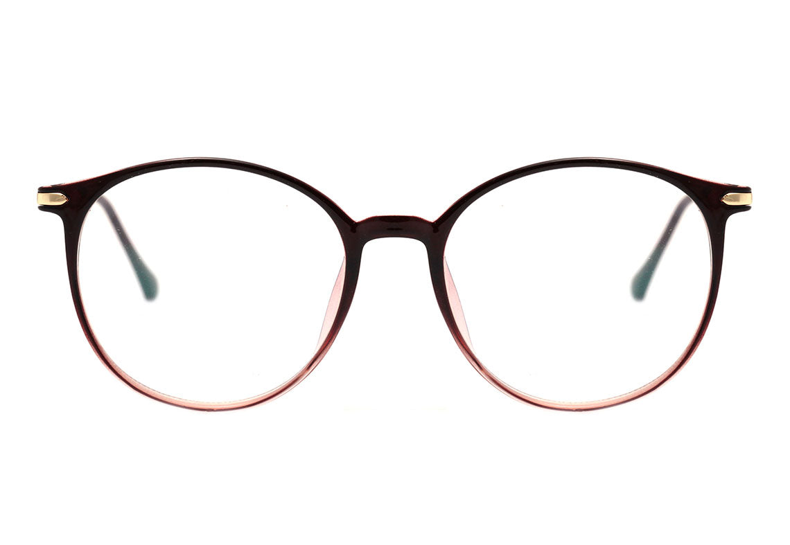 Wee W0153 Vinho Translúcido Degradê Brilho Lente 5,1 Cm