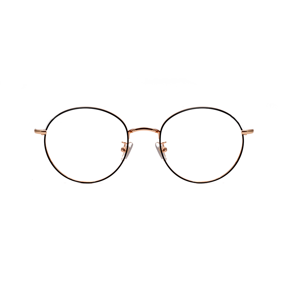 Wee W0124 Preto e Dourado Brilho Lente 5,1 Cm