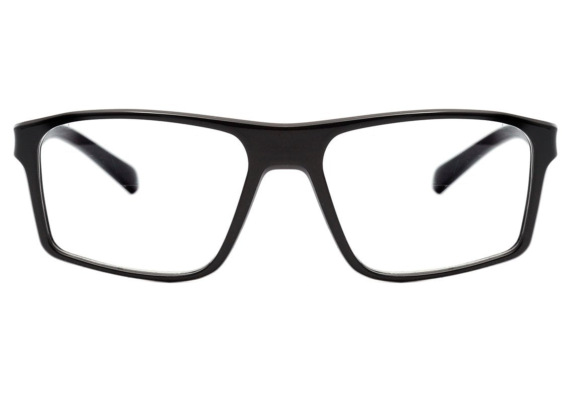 HB Polytech M 0001 Gloss Black - Lente 5,5 cm