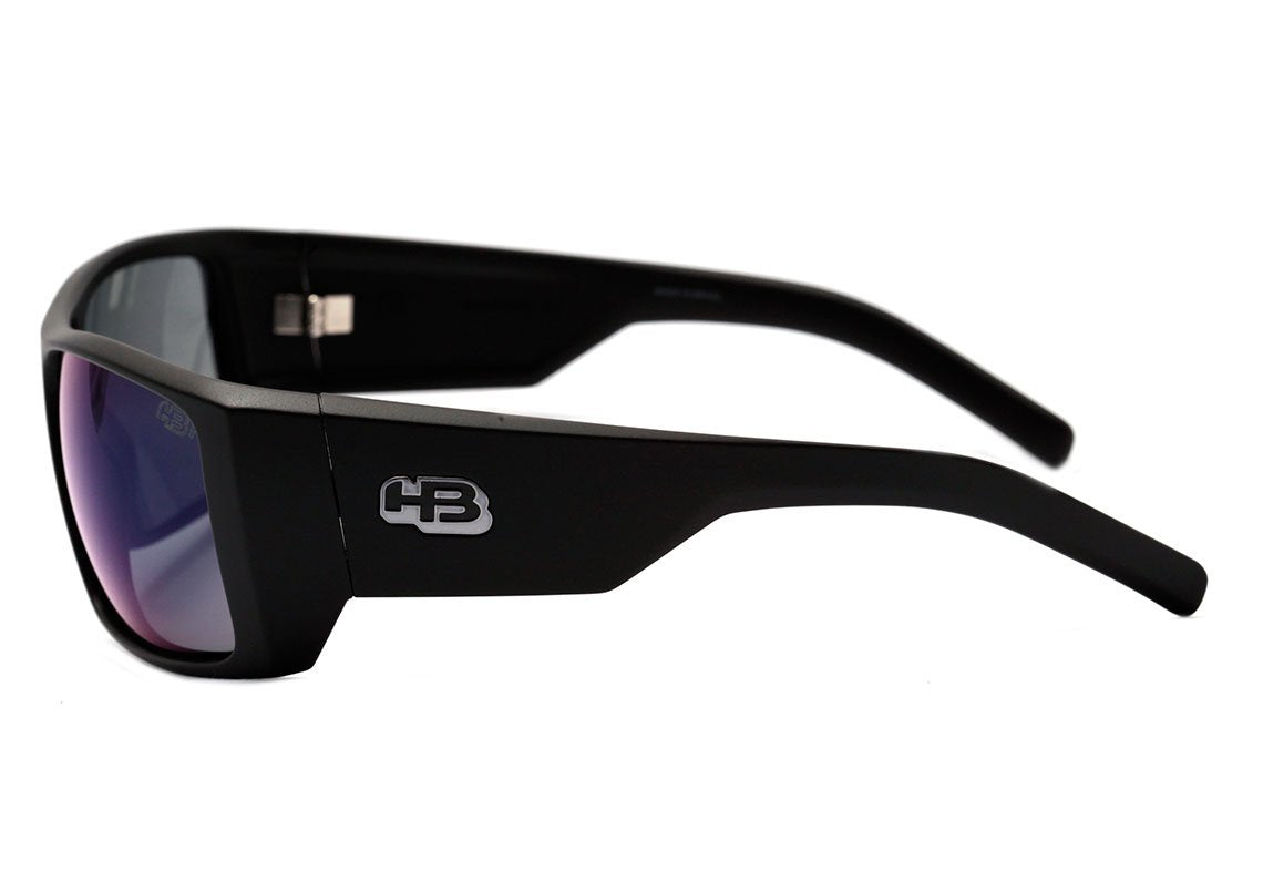 HB Rocker 2.0 Matte Black / Blue Chrome Unico - 61 mm - Sol