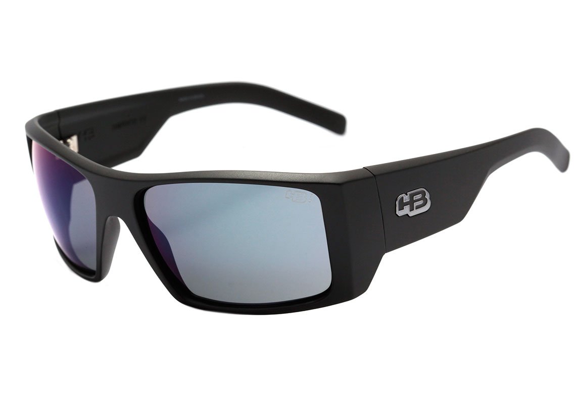 HB Rocker 2.0 Matte Black / Blue Chrome Unico - 61 mm - Sol
