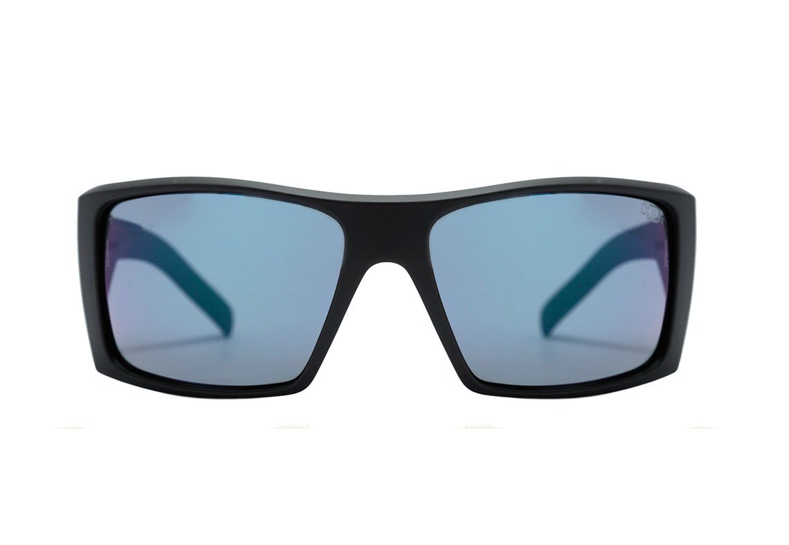 HB Rocker 2.0 Matte Black / Blue Chrome Unico - 61 mm - Sol