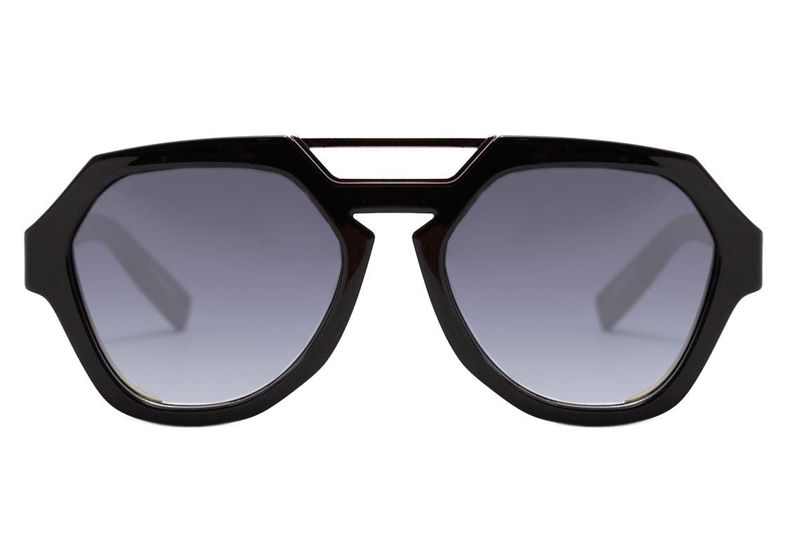 Evoke Avalanche A07 Black Shine Moss / Gray Gradient Unico - 53 mm - Sol
