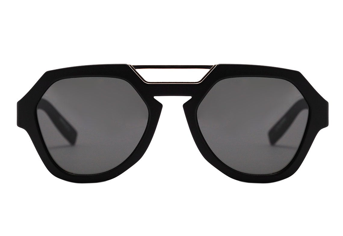 Evoke Avalanche A10 Black Matte / Gray Total Unico - 53 mm