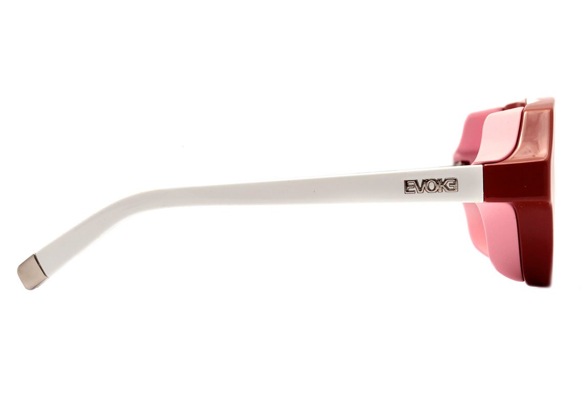 Evoke Avalanche G01 Brown White Shine / Brown Gradient Unico - Lente 5,3 cm - Sol