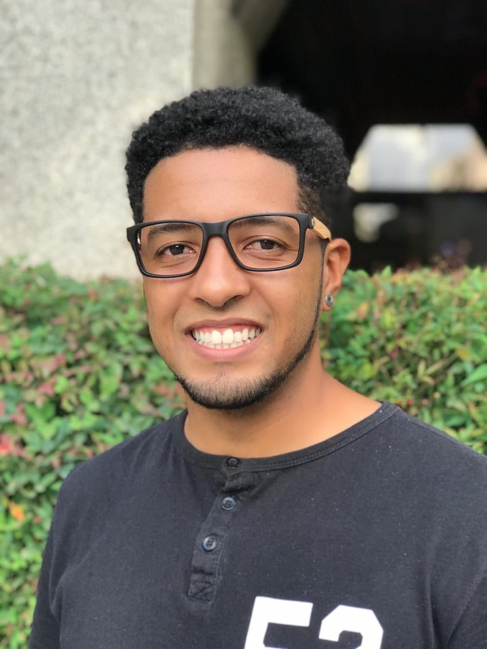 HB Polytech 0339 Clip On Preto Fosco Madeira Cinza Polarizado - Grau - 53 mm