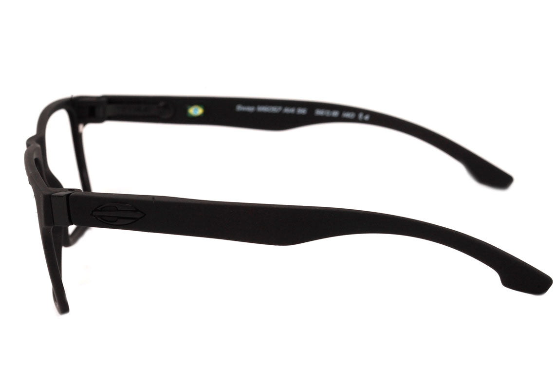 Mormaii Swap Clip On Preto Brilho/ Cinza Polarizado/ Amarelo Polarizado 56 mm