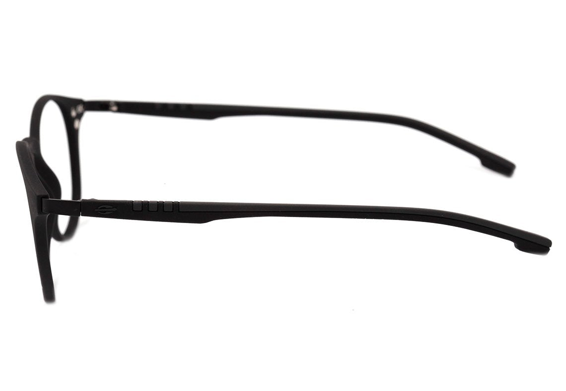 Mormaii Swap 2 Clip On Preto Fosco / Amarelo Polarizado - Lente 5,1 cm