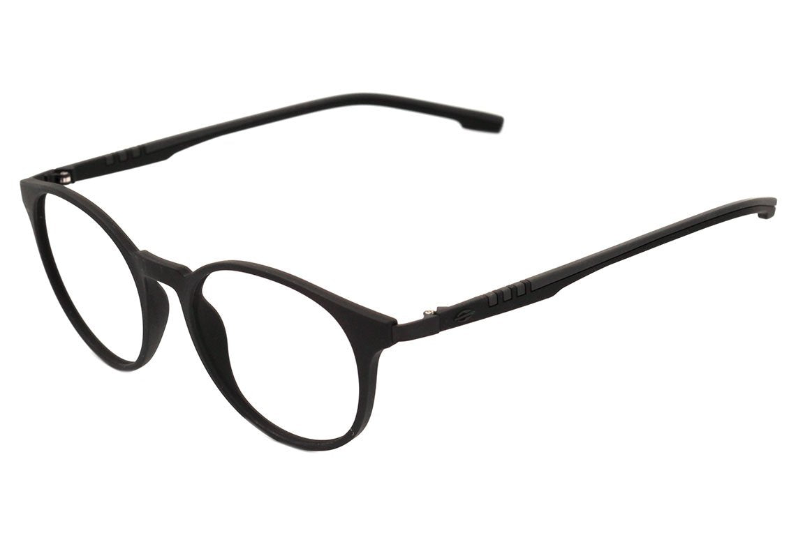 Mormaii Swap 2 Clip On Preto Fosco / Amarelo Polarizado - Lente 5,1 cm