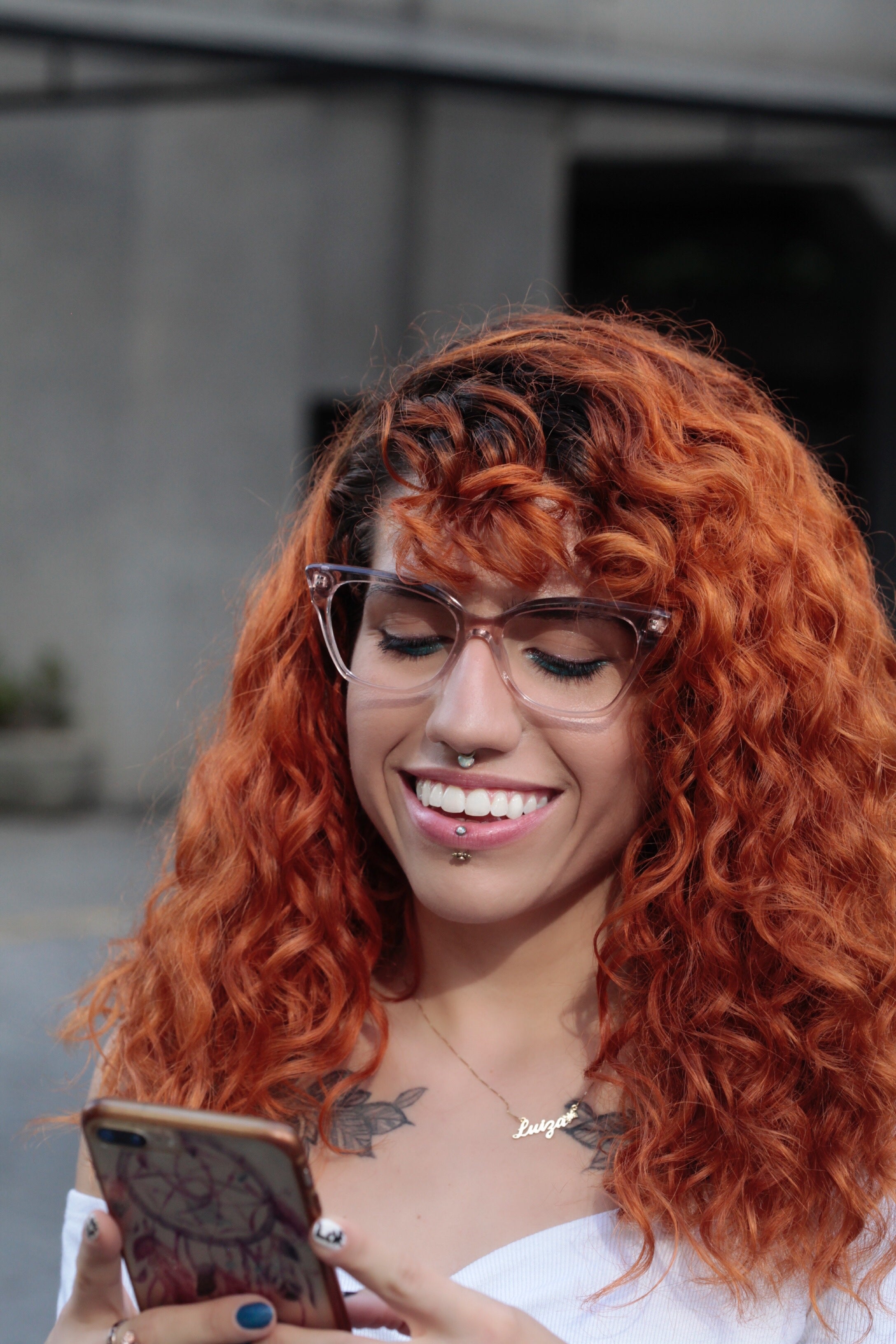 Colcci C6130 Rosa Translúcido Brilho - Lente 5,5 cm