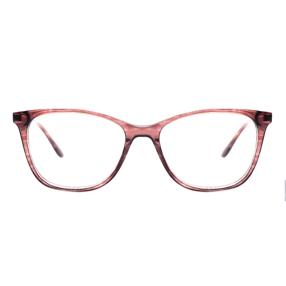 Bulget BG 6360 E01 Vinho Mesclado e Dourado Brilho - Lente 5,3 cm