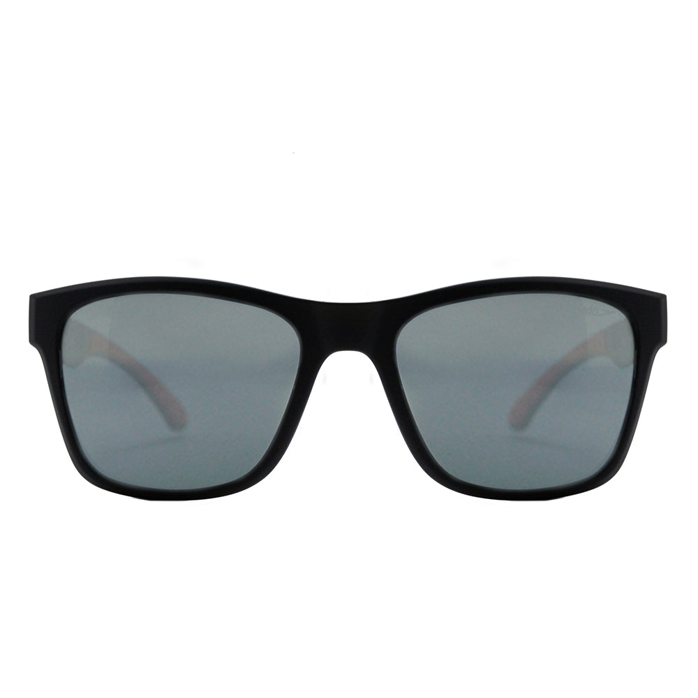 Speedo Tech A02 Preto e Laranja Fosco/ Marrom Espelhado Polarizado Lente 5,5 cm