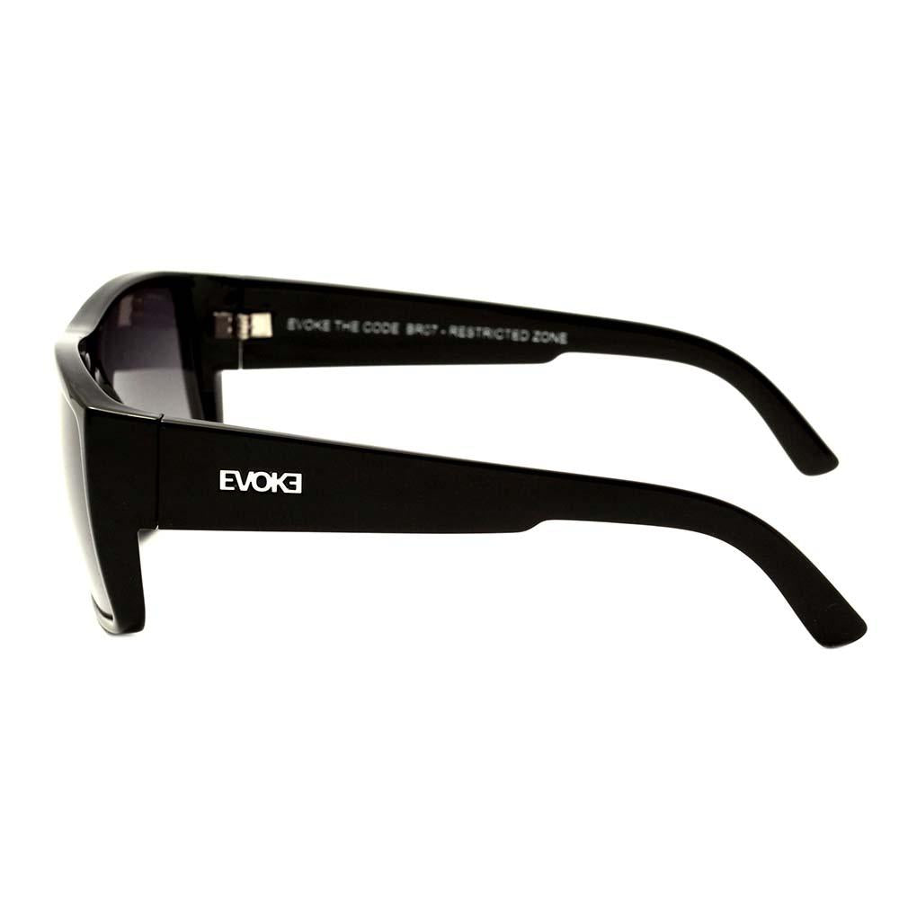 Óculos de Sol Evoke The Code Br02A Black Matte/ Gray Gradient Unico