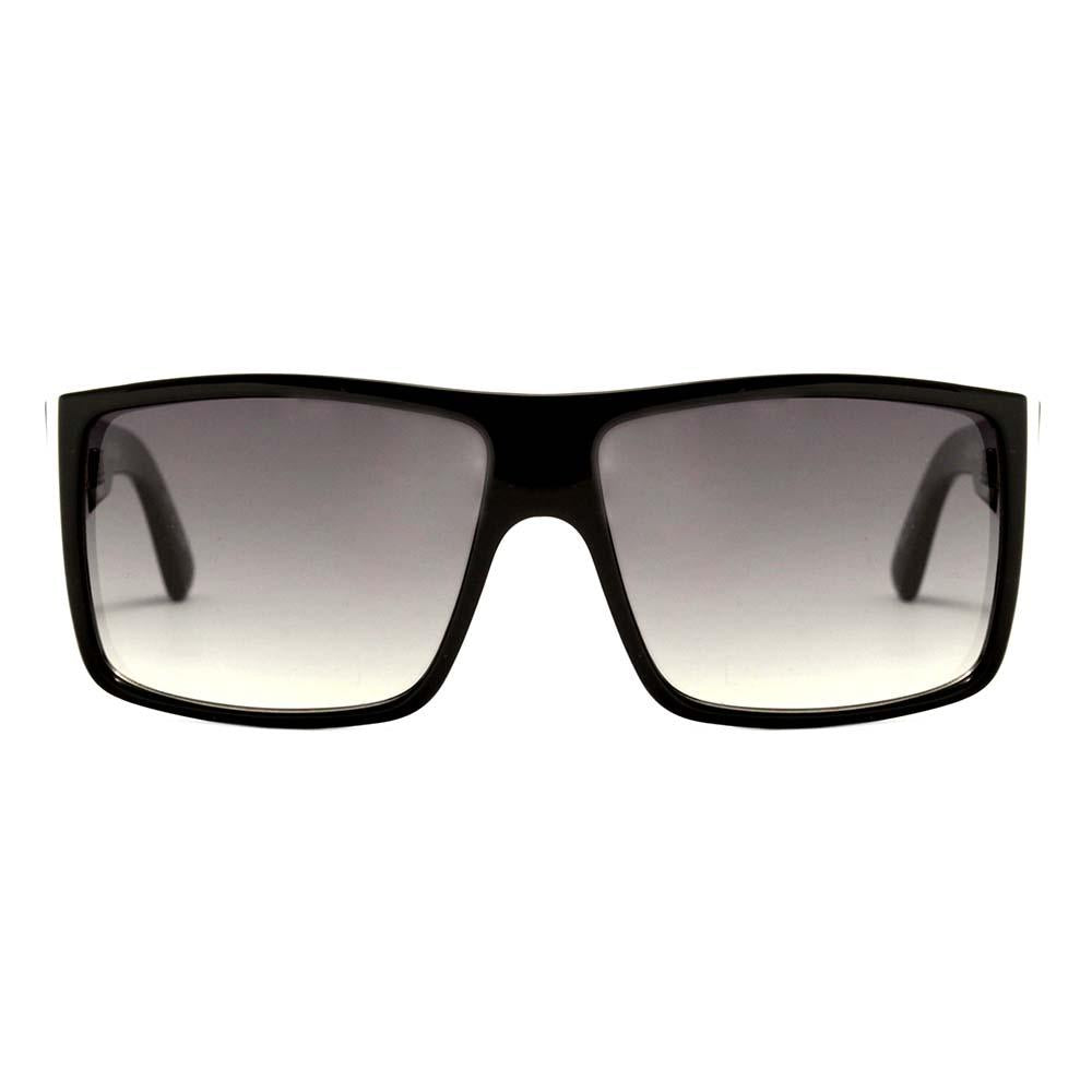 Óculos de Sol Evoke The Code Br02A Black Matte/ Gray Gradient Unico