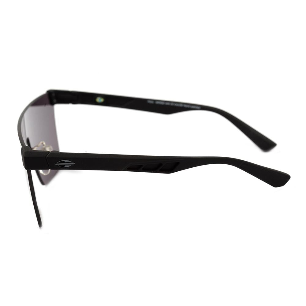 Mormaii Pato Preto Fosco / Cinza Unico - Lente 14,2 cm