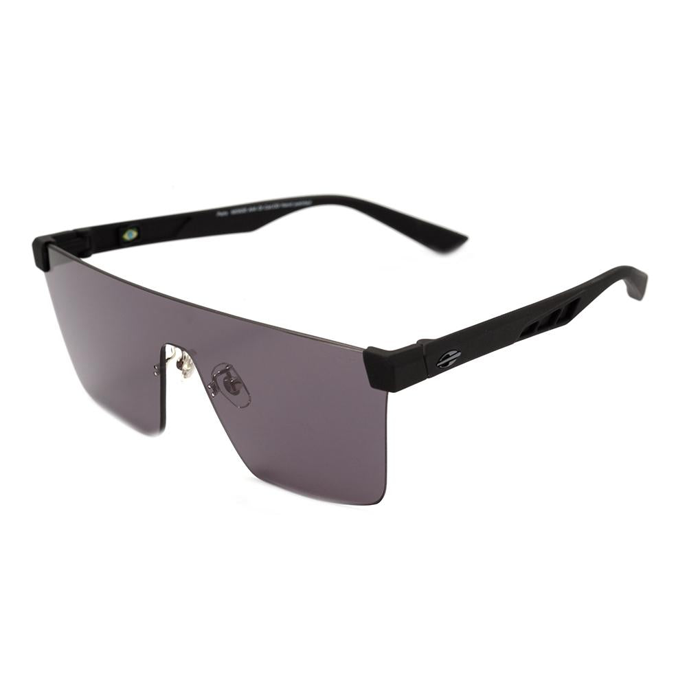 Mormaii Pato Preto Fosco / Cinza Unico - Lente 14,2 cm