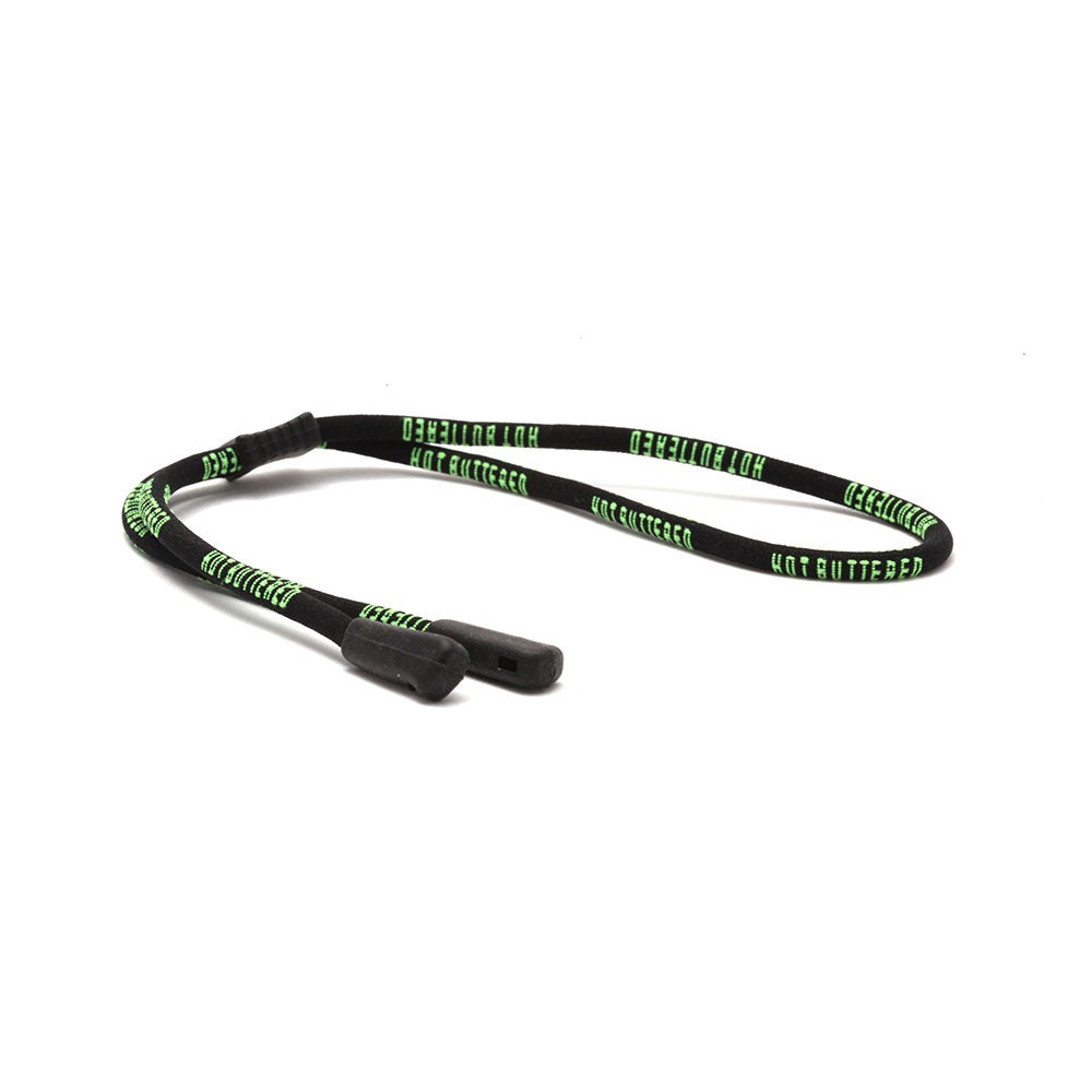 HB Sicurezza - Cordão para Óculos - Jackquard Black Neon Yellow