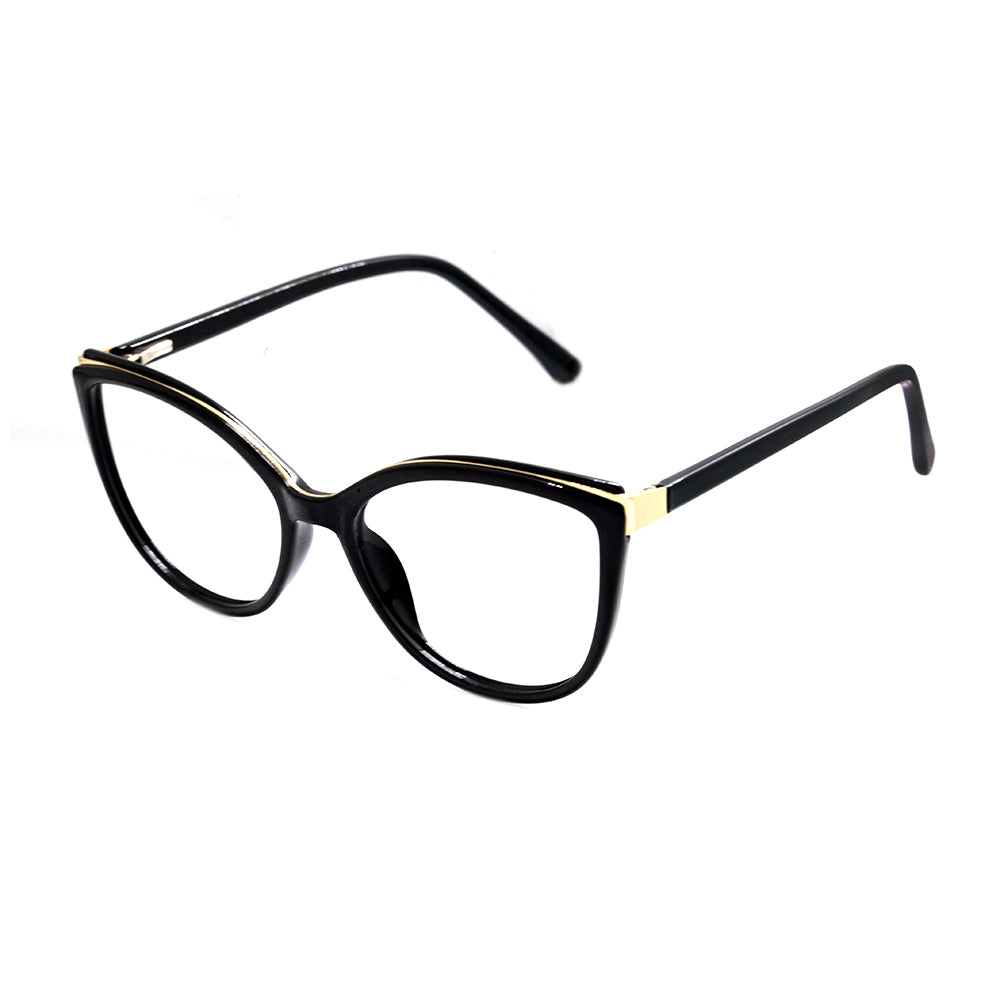 Wee W0194 Preto e Dourado Brilho - Lente 5,5 cm