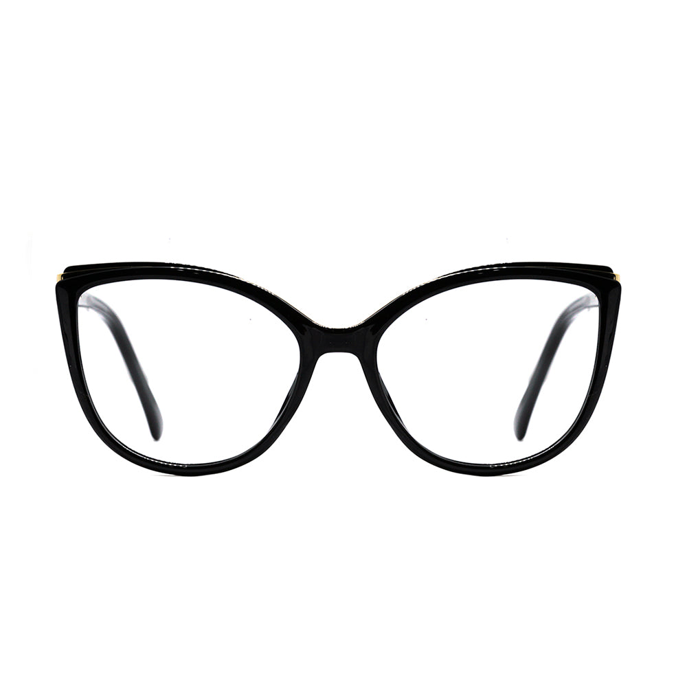 Wee W0194 Preto e Dourado Brilho - Lente 5,5 cm