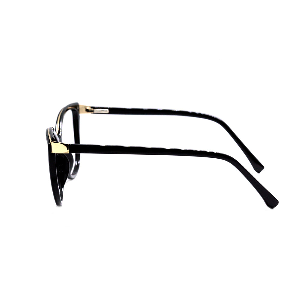 Wee W0194 Preto e Dourado Brilho - Lente 5,5 cm