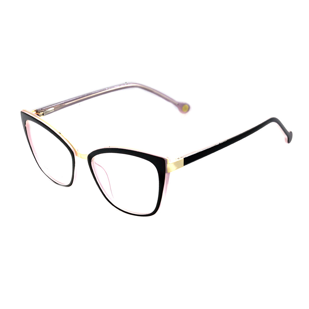 Wee W0195 Preto e Rosa Brilho Lente 5,4 cm