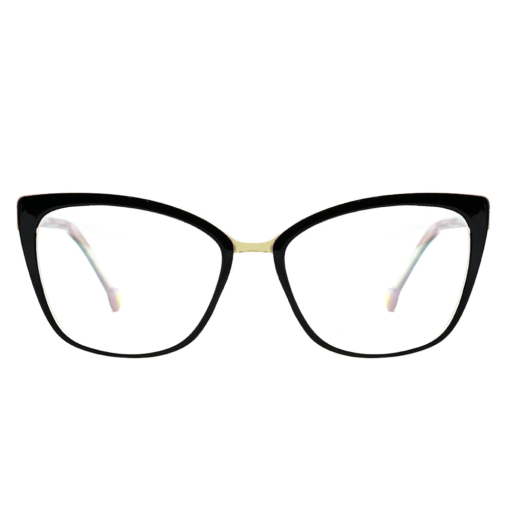 Wee W0195 Preto e Rosa Brilho Lente 5,4 cm