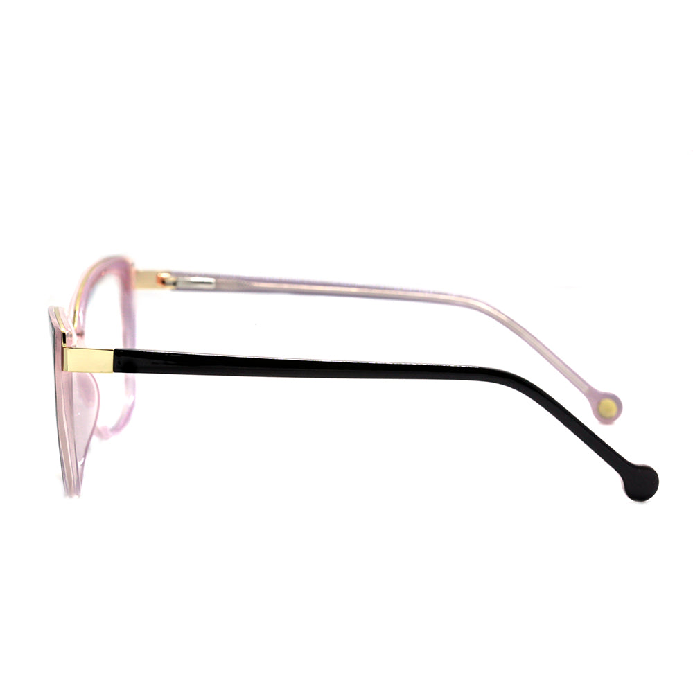 Wee W0195 Preto e Rosa Brilho Lente 5,4 cm